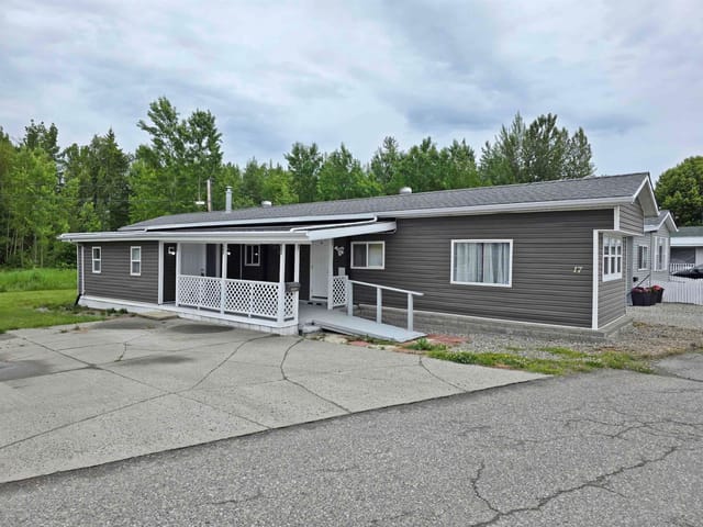 Manufactured Home for sale in Quesnel, Quesnel, 17 562 Elm Street, 263157644 | Realtylink.org