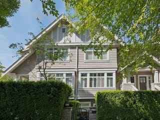 Townhouse for sale in Vancouver, Vancouver West, 2487 W 39th Avenue, 263157698 | Realtylink.org