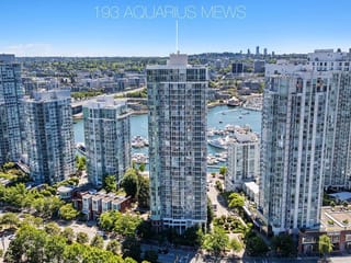 Apartment for sale in Vancouver, Vancouver West, 3302 193 Aquarius Mews, 263157722 | Realtylink.org
