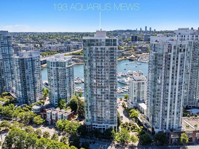 Apartment for sale in Vancouver, Vancouver West, 3302 193 Aquarius Mews, 263157722 | Realtylink.org