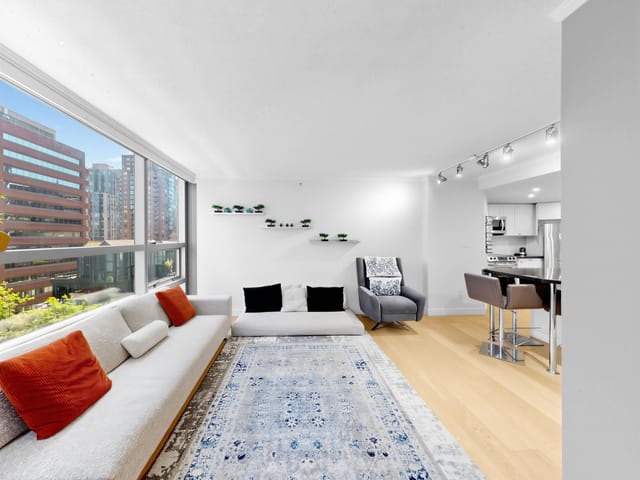 Apartment for sale in Vancouver, Vancouver West, 708 1050 Burrard Street, 263157776 | Realtylink.org