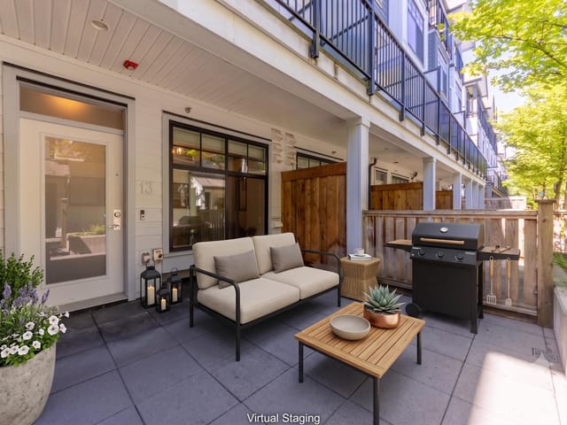 Townhouse for sale in Burnaby, Burnaby South, 13 5132 Canada Way, 263157827 | Realtylink.org
