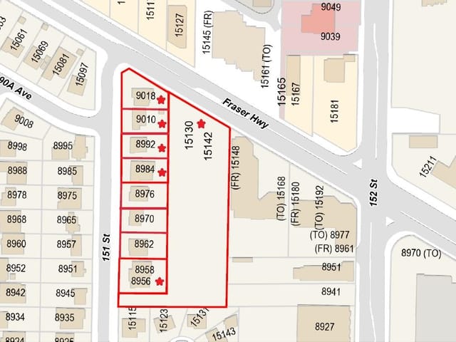 Lot for sale in Surrey, Surrey, 9018/10 8992/84 151 Street, 263157837 | Realtylink.org