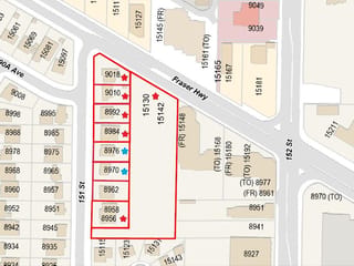 Lot for sale in Surrey, Surrey, 8956 151 Street, 263157844 | Realtylink.org
