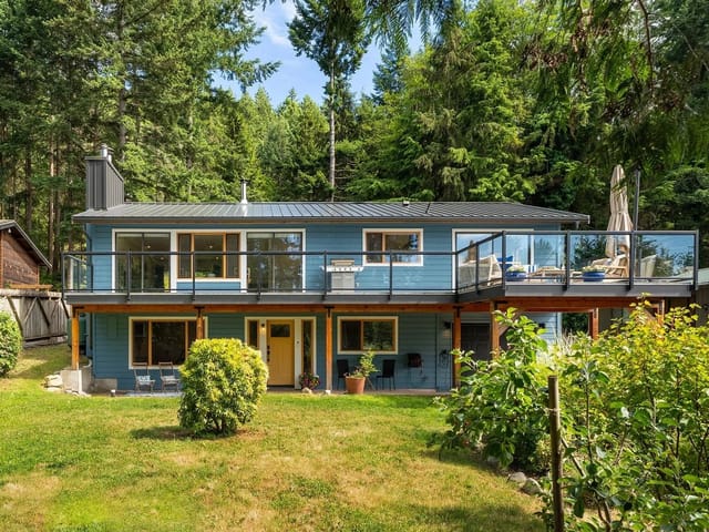 House for sale in Bowen Island, Bowen Island, 1569 Whitesails Drive, 263157848 | Realtylink.org