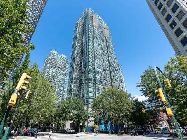 Apartment for sale in Vancouver, Vancouver West, 2606 1200 W Georgia Street, 263157849 | Realtylink.org