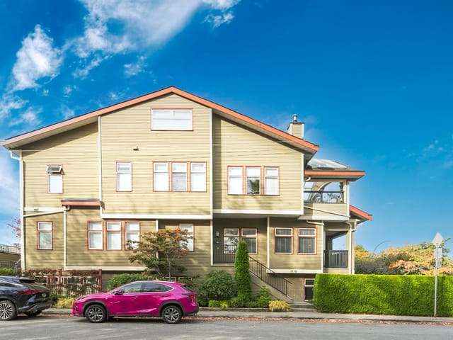 Townhouse for sale in Vancouver, Vancouver West, 1115 Chestnut Street, 263157924 | Realtylink.org