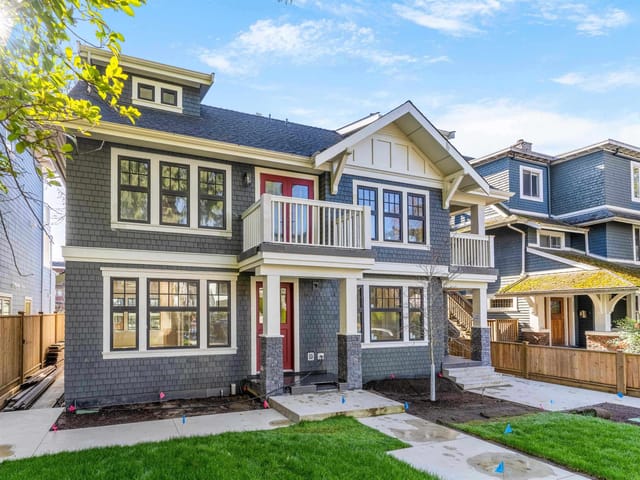 1/2 Duplex for sale in Vancouver, Vancouver West, 2566 W 2nd Avenue, 263158034 | Realtylink.org