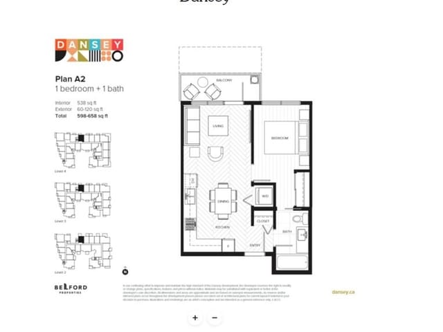 Apartment for sale in Coquitlam, Coquitlam, 509 599 Dansey Avenue, 263158165 | Realtylink.org