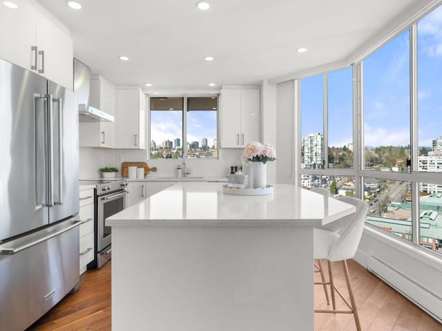 Apartment for sale in New Westminster, New Westminster, 1704 1245 Quayside Drive, 263158177 | Realtylink.org