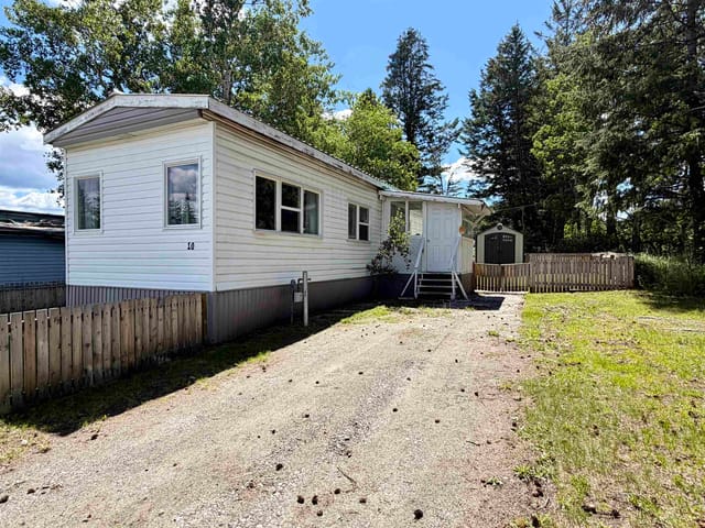 Manufactured Home for sale in 103 Mile House, 100 Mile House, 10 5506 Park Drive, 263158199 | Realtylink.org