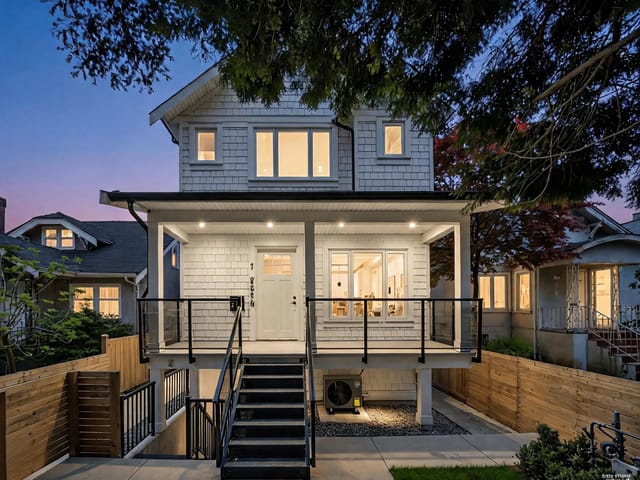 1/2 Duplex for sale in Vancouver, Vancouver East, 2619 McGill Street, 263158235 | Realtylink.org