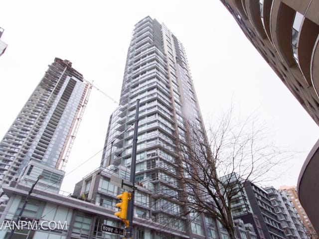 Apartment for rent in Vancouver, Vancouver West, 701 1283 Howe Street, 263158283 | Realtylink.org