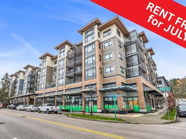 Apartment for rent in Port Moody, Port Moody, 502 2525 Clarke Street, 263158306 | Realtylink.org