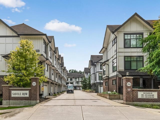 Townhouse for sale in Burnaby, Burnaby South, 6 5068 Savile Row, 263158308 | Realtylink.org