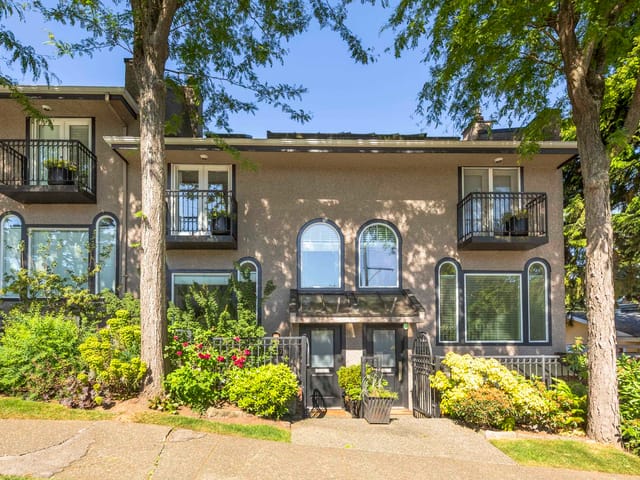 Townhouse for sale in Vancouver, Vancouver West, 1557 Larch Street, 263158379 | Realtylink.org