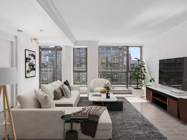 Apartment for sale in Vancouver, Vancouver West, 2803 1367 Alberni Street, 263158492 | Realtylink.org