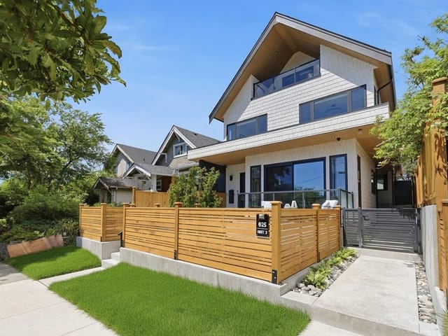 1/2 Duplex for sale in Vancouver, Vancouver East, 1 625 E 24th Avenue, 263158525 | Realtylink.org