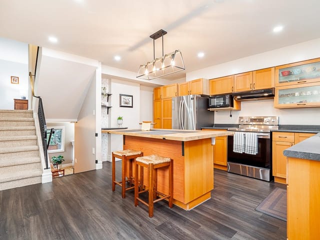 Townhouse for sale in Port Moody, Port Moody, 4 3347 Dewdney Trunk Road, 263158591 | Realtylink.org