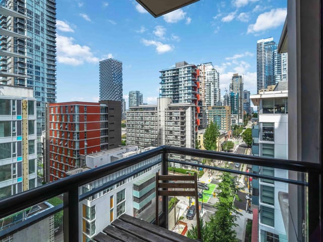 Apartment for sale in Vancouver, Vancouver West, 1408 1295 Richards Street, 263158612 | Realtylink.org
