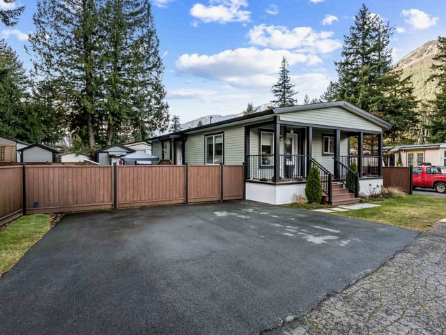 Manufactured Home for sale in Hope, Hope & Area, 18 63071 Flood Hope Road, 263158755 | Realtylink.org