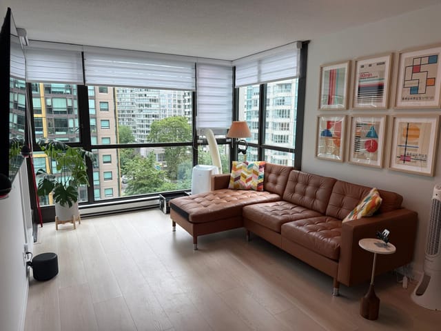 Apartment for rent in Vancouver, Vancouver West, 1106 1367 Alberni Street, 263158758 | Realtylink.org