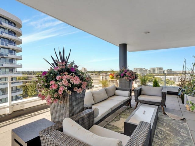 Apartment for sale in Richmond, Richmond, 1102 5766 Gilbert Road, 263158811 | Realtylink.org