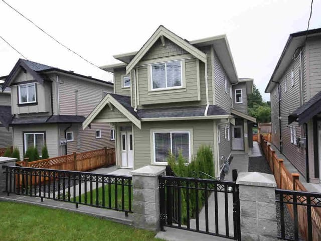 1/2 Duplex for sale in Burnaby, Burnaby East, 7240 Stride Avenue, 263158819 | Realtylink.org