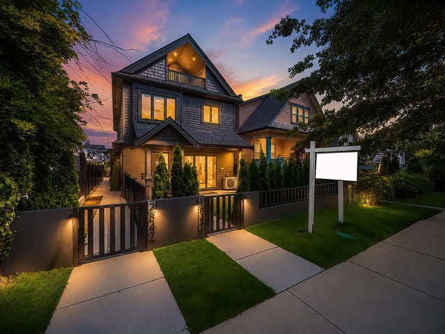 1/2 Duplex for sale in Vancouver, Vancouver East, 1 847 E 10th Avenue, 263158825 | Realtylink.org