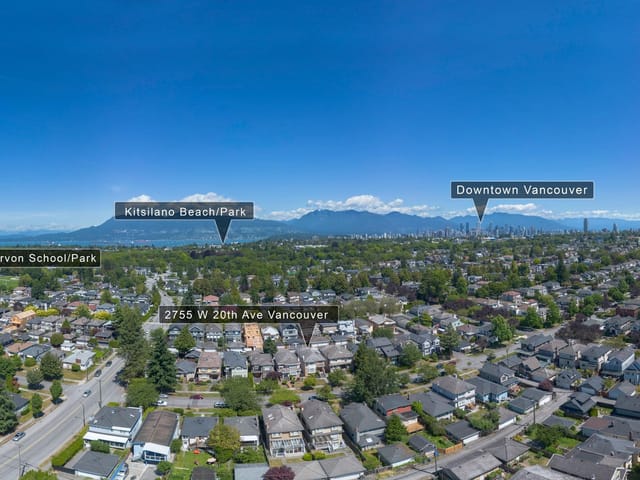 House for sale in Vancouver, Vancouver West, 2755 W 20th Avenue, 263158887 | Realtylink.org