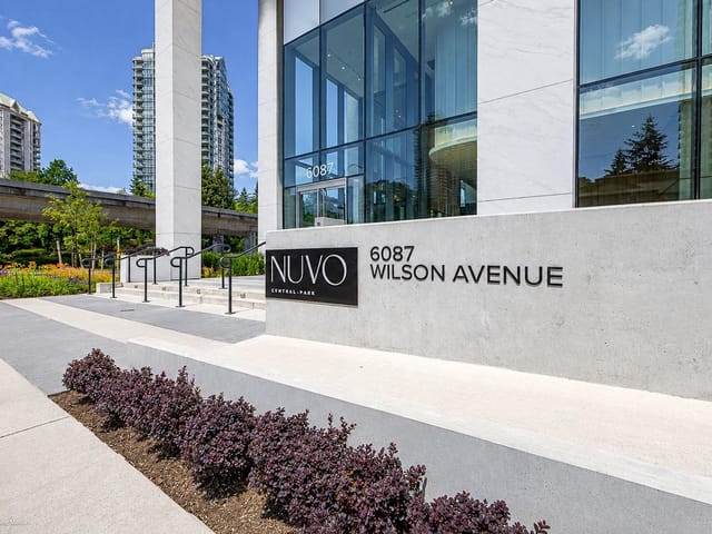 Apartment for sale in Burnaby, Burnaby South, 3901 6087 Wilson Avenue, 263158929 | Realtylink.org