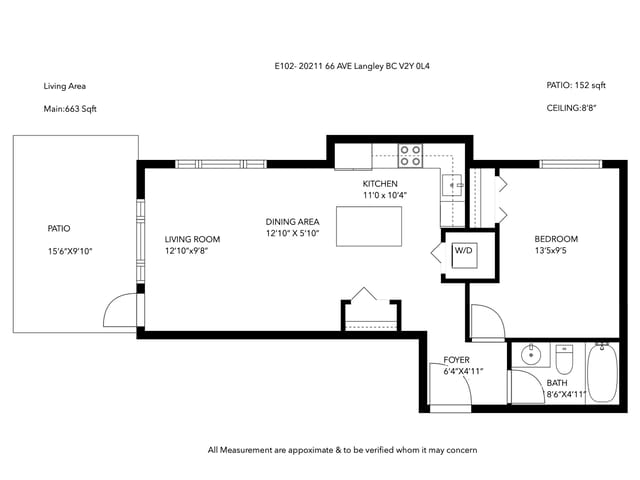 Apartment for sale in Langley, Langley, E102 20211 66 Avenue, 263158948 | Realtylink.org