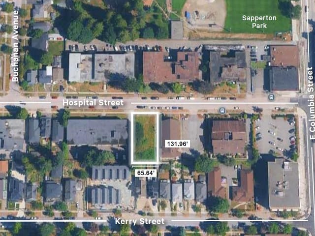 Lot for sale in New Westminster, New Westminster, 326 Hospital Street, 263158958 | Realtylink.org