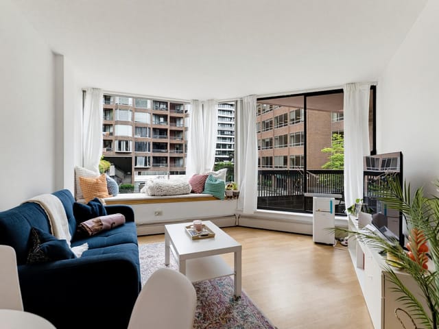 Apartment for sale in Vancouver, Vancouver West, 214 1330 Burrard Street, 263158968 | Realtylink.org