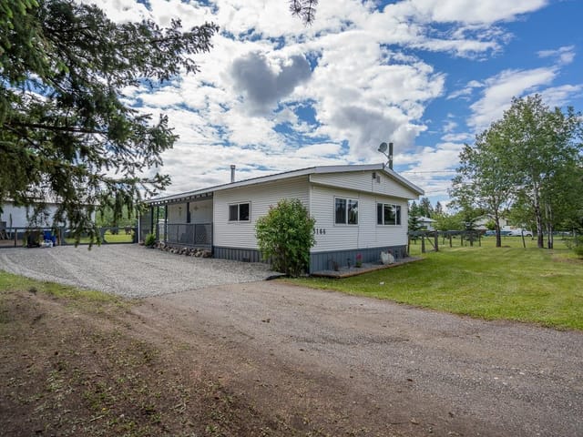 Manufactured Home for sale in 100 Mile House, 100 Mile House, 5166 Watson Lake Road, 263159016 | Realtylink.org