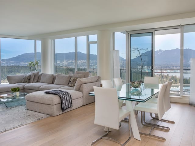 Apartment for sale in Vancouver, Vancouver West, 3101 1499 W Pender Street, 263159048 | Realtylink.org