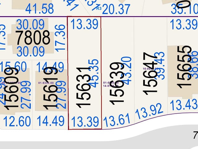 Lot for sale in Surrey, Surrey, 15631 77b Avenue, 263159102 | Realtylink.org