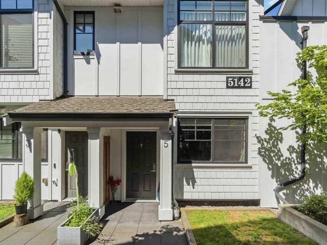 Townhouse for sale in Burnaby, Burnaby South, 5 5142 Canada Way, 263159116 | Realtylink.org