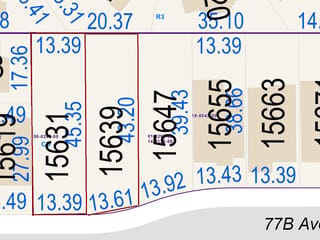 Lot for sale in Surrey, Surrey, 15639 77b Avenue, 263159194 | Realtylink.org