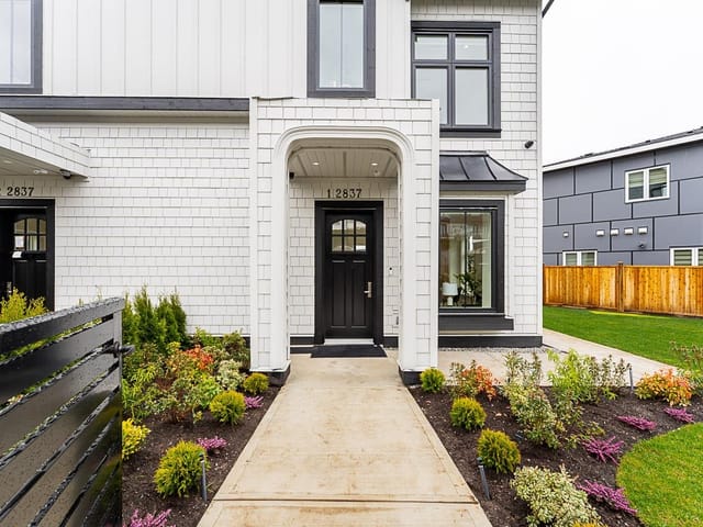 1/2 Duplex for sale in Vancouver, Vancouver West, 1 2837 Oliver Crescent, 263159289 | Realtylink.org