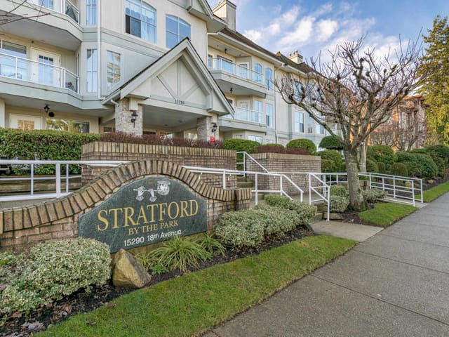 Apartment for sale in Surrey, South Surrey White Rock, 306 15290 18 Avenue, 263159290 | Realtylink.org