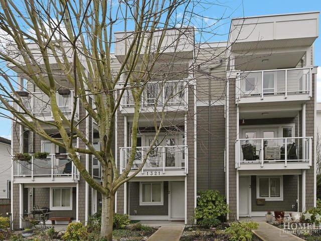 Townhouse for rent in White Rock, South Surrey White Rock, 2 1321 Fir Street, 263159343 | Realtylink.org