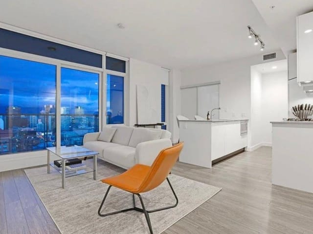 Apartment for rent in Vancouver, Vancouver West, 3603 1283 Howe Street, 263159370 | Realtylink.org