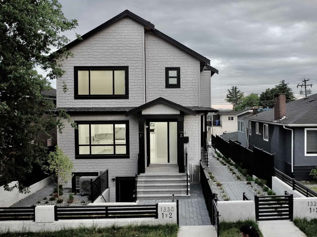 1/2 Duplex for sale in Vancouver, Vancouver East, 1330 E 64th Avenue, 263159391 | Realtylink.org