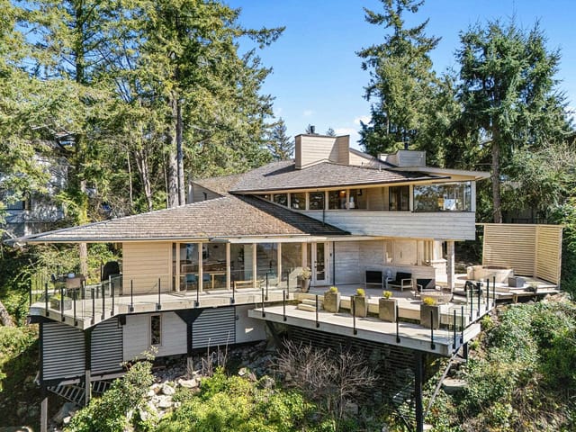 House for sale in West Vancouver, West Vancouver, 6011 Eagleridge Drive, 263159408 | Realtylink.org