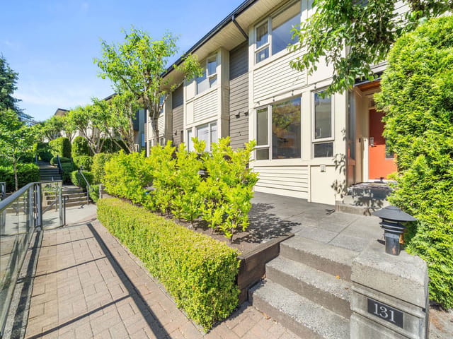 Townhouse for sale in Burnaby, Burnaby North, 131 9229 University Crescent, 263159642 | Realtylink.org