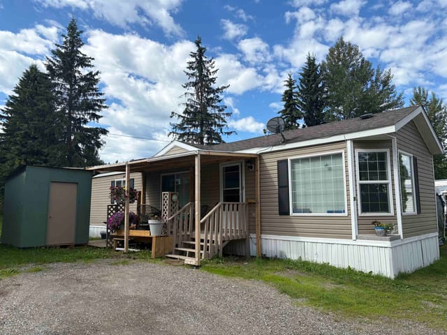 Manufactured Home for sale in Hixon, PG Rural South, 3 39142 Cariboo Highway, 263159658 | Realtylink.org
