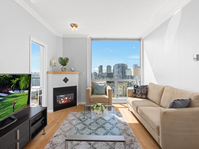 Apartment for sale in Vancouver, Vancouver West, 2505 928 Richards Street, 263159713 | Realtylink.org