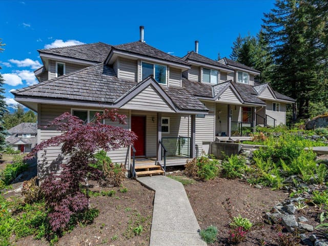 Townhouse for sale in Whistler, Whistler, 4 2100 Eva Lake Road, 263159716 | Realtylink.org