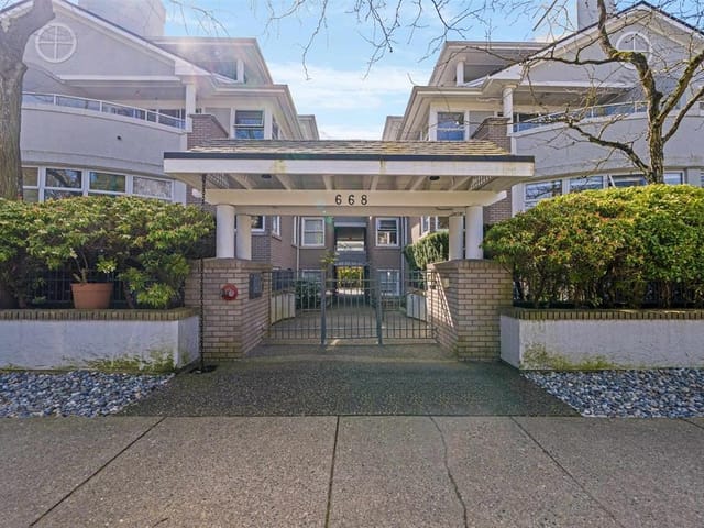 Apartment for rent in Vancouver, Vancouver West, 103 668 W 16th Avenue, 263159748 | Realtylink.org